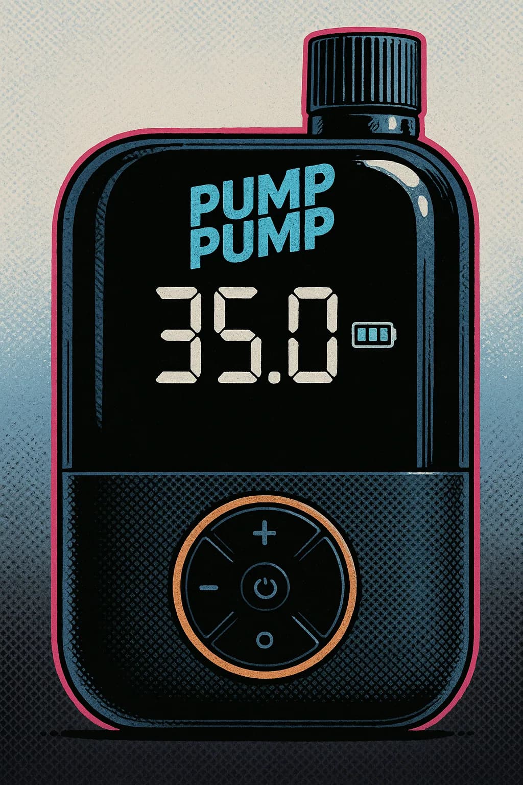 Inflador de Neumáticos Portátil Pump Pump, imagen 3